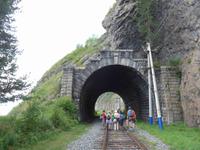 Russland, Baikalsee, Polovinnia, 