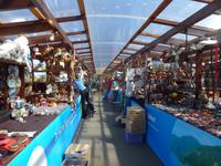 Russland, Listvjanka, Markt