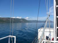 Russland, Listvjanka,  Bootsfahrt