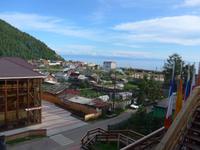 Russland, Listvjanka, Hotel Krestovaya Pad 