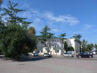 Russland, Irkutsk, Weisses Haus