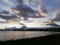 Sonnenuntergang in Höfn