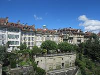 Bern, Spaziergang durch Mattten