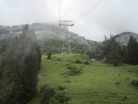 Fahrt zum Glacier 3000