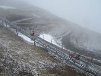 Fahrt zum Glacier 3000