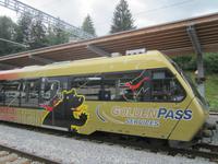 Gstaad, Bahnhof