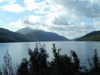 Loch Lomond mit Ben Lomond