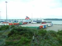 Unsere Fähre nach Belfast wartet