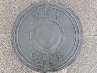 Am neuen Tor von Derry