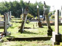 Stgeine verneigen sich in Drumcliff