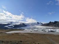 Blick zum Breidamerkurjökull
