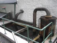 Edradour - kleinste Distíllery Schottlands - Teil der Destille