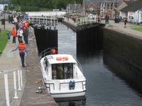 Fort Augustus - Staustufen 