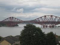 Forth-Bridge(Eisenbahnbrücke)
