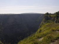 Die Délika-Schlucht