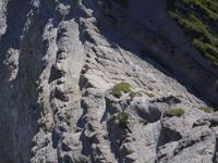 Der Nervión-Fall. Leider hat jemand vergessen, den Hahn aufzudrehen. 