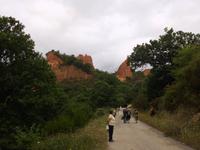 Wanderung durch Las Médulas