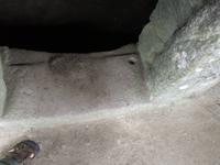 Ein 2000 Jahre altes Türscharnier 