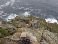 Am Kap Finisterra gibt es den Brauch, dass die Pilger nach Santiago ihre Kleidung verbrennen. 