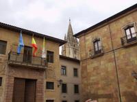 Oviedo - Turm der Kathedrale