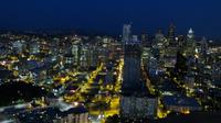 Blick auf Seattle von der Space Needle