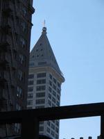 Am Pioneer Square - Seattle