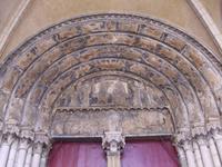 Zerstörtes Tympanon (Januar 1794) - Note Dame de Dijon 