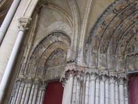 Zerstörte Tympana (Januar 1794) - Note Dame de Dijon 