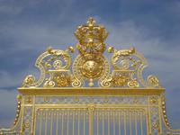 Versailles - goldenes Tor am Schlosseingang