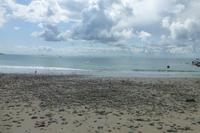 Strandspaziergang in St. Herlier bei Ebbe