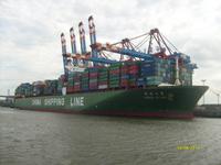 Containerschiff