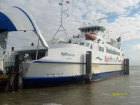 die Fähre bringt uns zur Insel Sylt