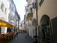 Altstadt in Meran