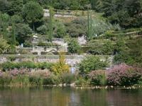 Terassengarten in Trautmannsdorf