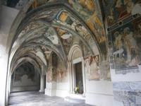 Kreuzgewölbe im Kreuzgang 