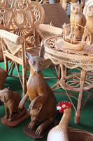 Korbwaren in Camacha