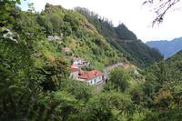 Ausblick in das Dorf Ribeiro Frio