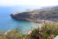 Ausblick vom Aussichtspunkt Pico de Facho