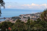 Ausblick vom Aussichtspunkt Pico de Facho
