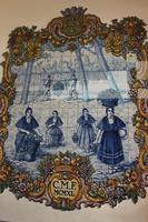 Keramikbild an der Markthalle - Funchal
