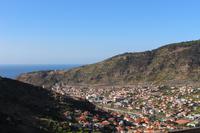 Blick auf das Tal von Mochico