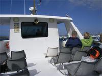 Schifffahrt von Alghero zum Kap