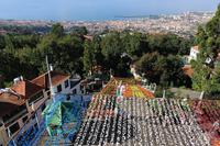 Monte geschmückt für Maria Himelfahrt