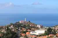 Blick auf Funchal vom Aussichtspunkt Pico dos Barcelos