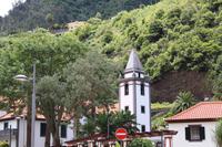 Blick auf die Kapelle von Sao Vincente