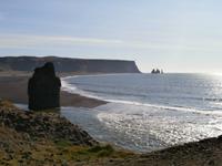 Strand an der Landspitze Dyrholaey