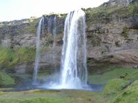 Wasserfall Seljalandsfoss
