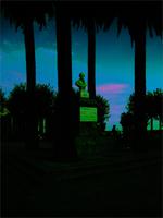 Paolibüste, Markt L' Ille Rousse