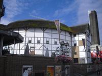 Globe Theatre in Southwark - London