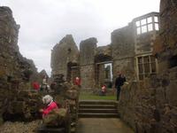 Ruinen von Dunluce Castle